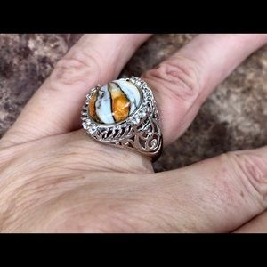 Pangea Mines Spiney Oyster Ring Sz 7 MSRP $499